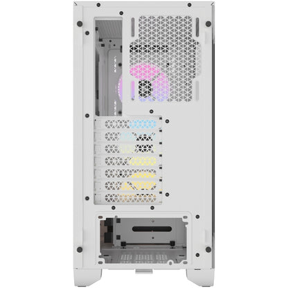 3000D RGB AIRFLOW White Mid-Tower PC Case; 2x 3.5'' |  2x 2.5'' Drive Bays; Up to 360mm Radiator compatible; 3x 120mm fan incl