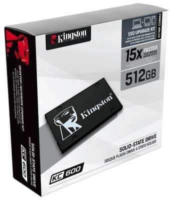 Kingston 2.5" SATA3 Solid State Drive - 512GB