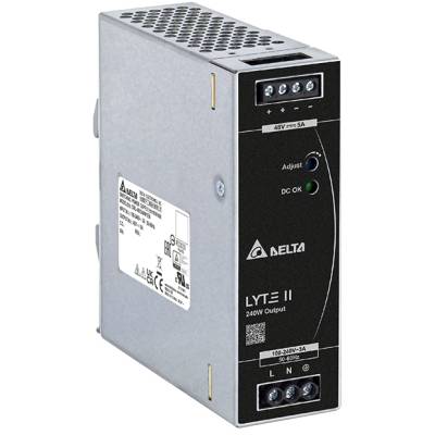 VIVOTEK 240W 48V Din Rail PSU