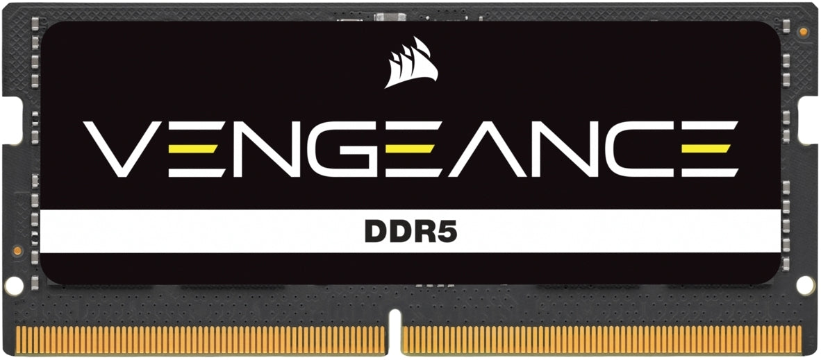 Corsair VENGEANCE® Series 32GB (1 x 32GB) DDR5 SODIMM 4800 1.1V.