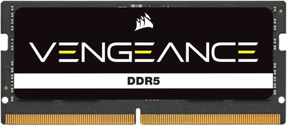 Corsair VENGEANCE® Series 32GB (1 x 32GB) DDR5 SODIMM 4800 1.1V.