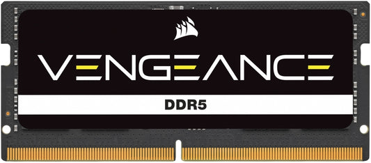 Corsair VENGEANCE® Series 32GB (1 x 32GB) DDR5 SODIMM 4800 1.1V.