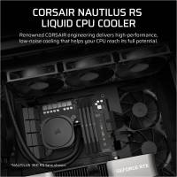 Corsair NAUTILUS 240; 240mm Radiator; Liquid CPU Cooler;  Intel® LGA 1851/1700; AMD® AM5/AM4