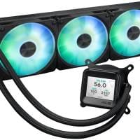 ASUS Cooler/Water block dimention:73x73x45mm/Radiator Dimension/277x120x27mm; Intel:LGA1700/1200/115x/AMD:AM5/AM4/6 Years