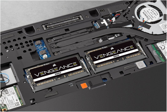 Corsair VENGEANCE® Series 32GB (1 x 32GB) DDR5 SODIMM 4800 1.1V.