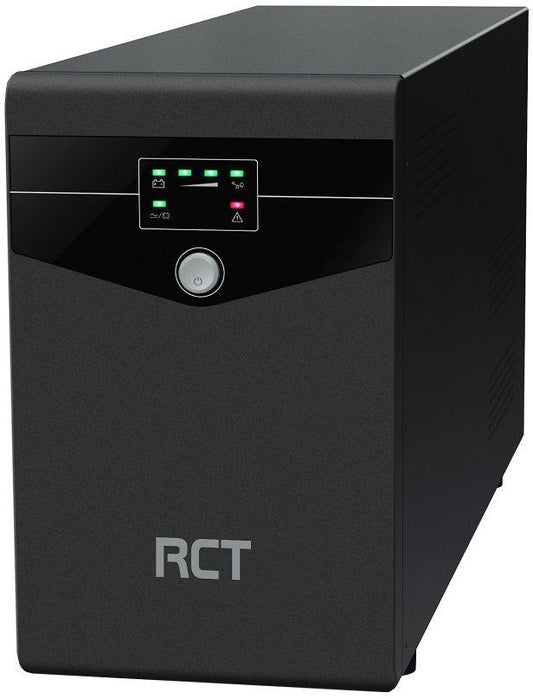 RCT 3000VAS LINE-INTERACTIVE UPS  3000VA/1800W 2 x SA PLUGS - Power cables included - BATTERY 6 MONTH WARRANTY ONLY!