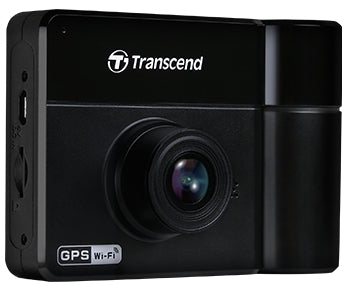 TRANSCEND DRIVEPRO 550 (MODEL B) DUAL LENS DASH CAM WITH 128GB MICROSD CARD