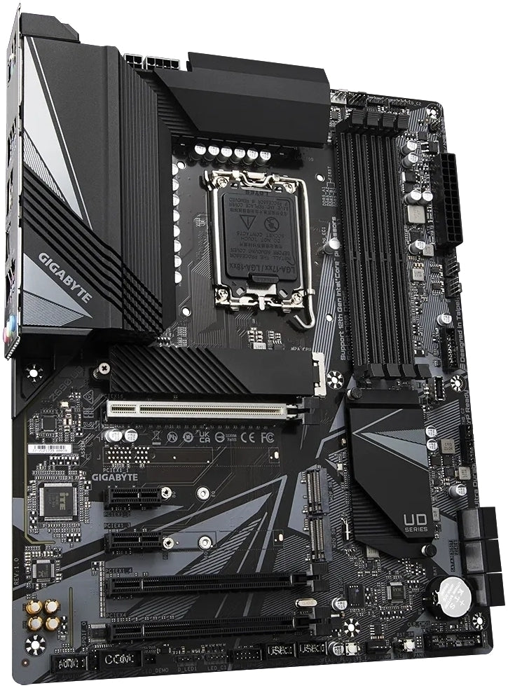 GIGABYTE Motherboard Intel® Z790 Chipset for LGA 1700; 4x DDR5; 3x M2 G4; HDMI/DP; ATX.