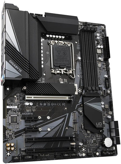 GIGABYTE Motherboard Intel® Z790 Chipset for LGA 1700; 4x DDR5; 3x M2 G4; HDMI/DP; ATX.