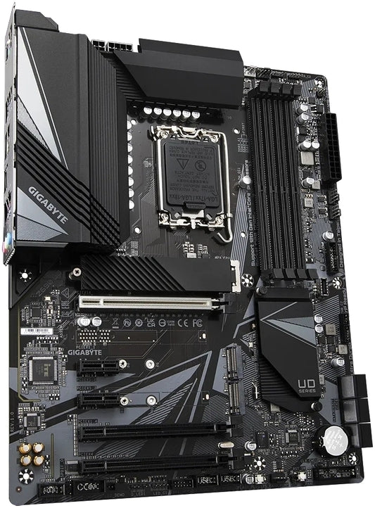 GIGABYTE Motherboard Intel® Z790 Chipset for LGA 1700; 4x DDR5; 3x M2 G4; HDMI/DP; ATX.