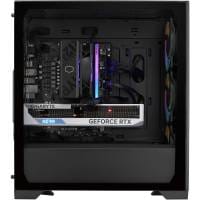 Cooler Master Masterbox lite 301 ITX; Micro ATX;Steel; Plastic; Tempered Glass; Black
