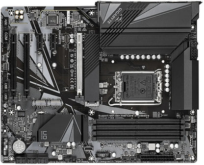 GIGABYTE Motherboard Intel® Z790 Chipset for LGA 1700; 4x DDR5; 3x M2 G4; HDMI/DP; ATX.