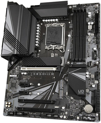 GIGABYTE Motherboard Intel® Z790 Chipset for LGA 1700; 4x DDR5; 3x M2 G4; HDMI/DP; ATX.