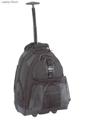 Targus Sport 15-15.6" Rolling Backpack - Black