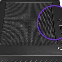 Cooler Master Masterbox lite 301 ITX; Micro ATX;Steel; Plastic; Tempered Glass; Black