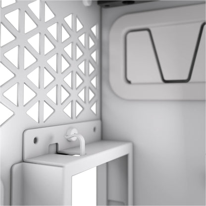 Corsair 6500D Airflow Mid-Tower Dual Chamber Tempered Glass ATX PC case - White