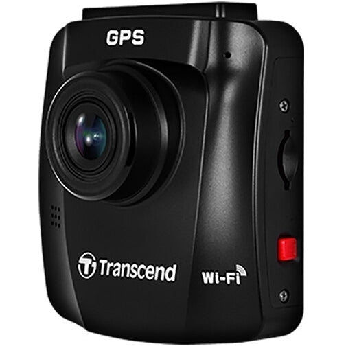 Transcend DrivePro 250 Dash Camera - with 64GB MicroSD card