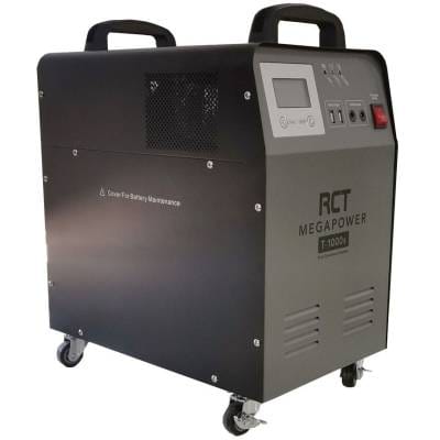 RCT MEGAPOWER Lithium 1KVA/1000W UPS INVERTER TROLLEY  (Warranty Electronics- 1 year; Battery 3 Year)