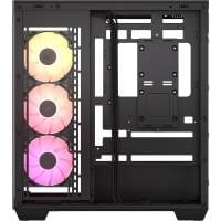 Corsair 3500X ARGB Tempered Glass Mid-Tower eATX PC case - Black