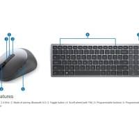 Dell KM7120W Wireless multi-device Keyboard and Mouse