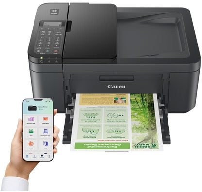 Canon Pixma TR4645 4-in-1 A4 Colour Multifunction Printer