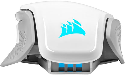 Corsair M65 RGB Ultra with Slipstream + Bluetooth; 26000DPI; White