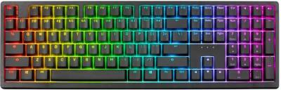 Ducky Keyboard Zero 6108 100% Mechanical Wireless Keyboard; RGB; USB 2.0 / 2.4GHz / BT - Cherry MX2A Brown switches.