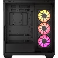 Corsair 3500X ARGB Tempered Glass Mid-Tower eATX PC case - Black