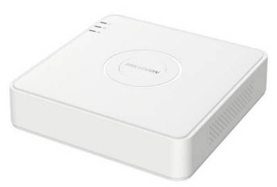 Hikvision 4-ch 720p Mini 1U H.265 DVR - supports AcuSense