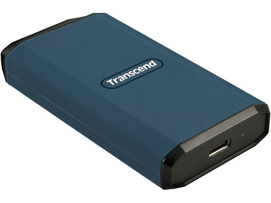 TRANSCEND 4TB ESD410C USB3.2 TYPE C (USB 20Gbps) & A IPX5 Water Resistant & Rugged PORTABLE SSD. R/W up to 2000MB/s