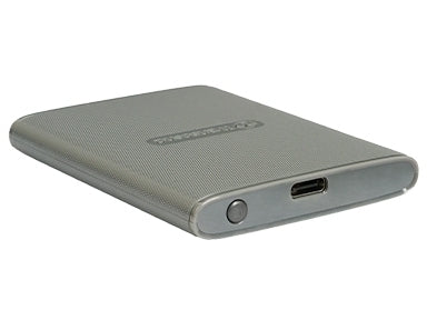 TRANSCEND 2 TB ESD360C USB3.2 TYPE C (USB 20Gbps) & A PORTABLE SSD. R/W up to 2000MB/s