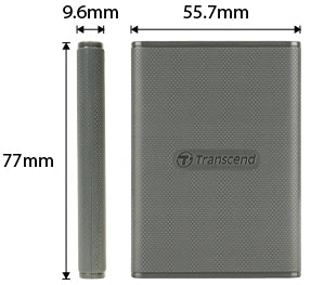 TRANSCEND 2 TB ESD360C USB3.2 TYPE C (USB 20Gbps) & A PORTABLE SSD. R/W up to 2000MB/s