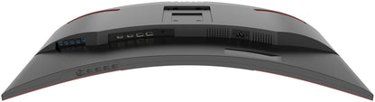 AOC CU34G3S Gaming Monitor|Curved 34 inch|VA QHD 3440 x 144 165Hz|1ms|HDMI DP|VESA|Flicker Free;| FreeSync Premium|3YR Warranty