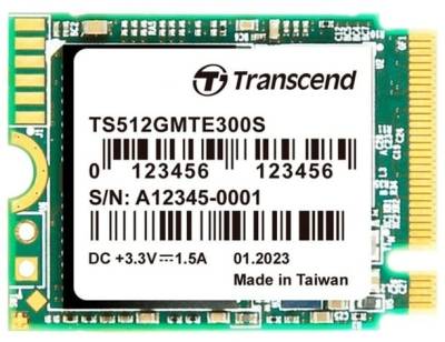 Transcend 1 TB MTE300S PCI-E GEN 3x4 M.2 2230 SSD 3D NAND - 2000 MB/s Read 1650 MB/s Write - 400 TBW