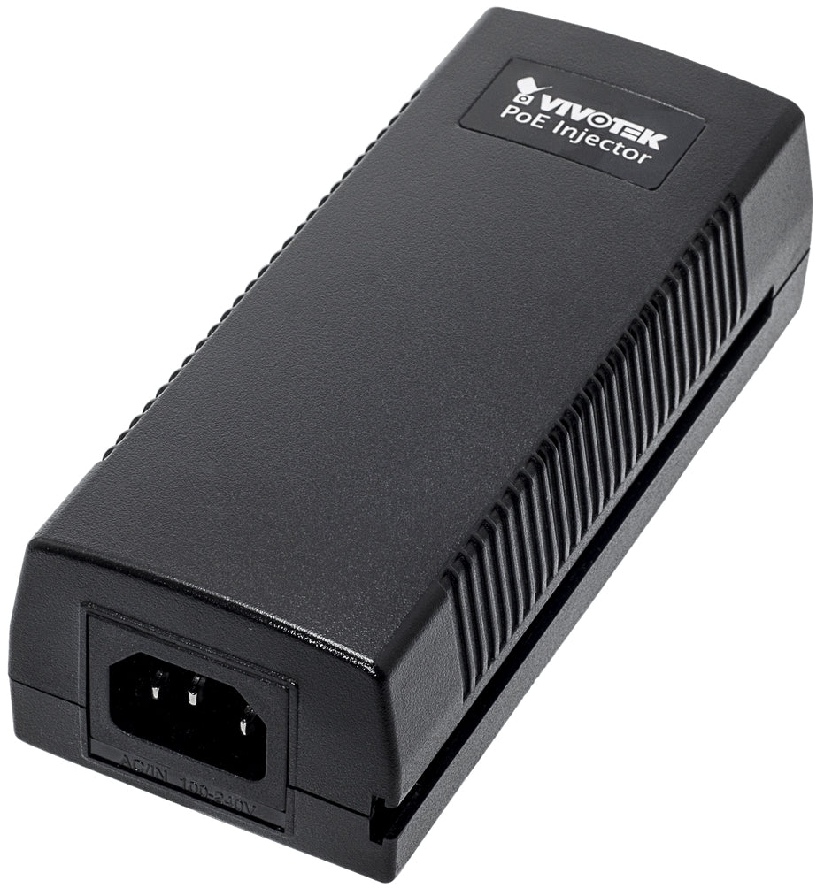 VIVOTEK 15W 10/100Mbps Poe Injector; 802.3af
