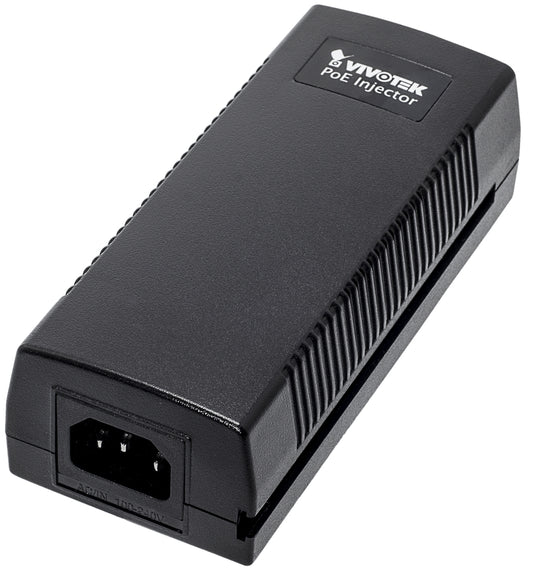 VIVOTEK 15W 10/100Mbps Poe Injector; 802.3af