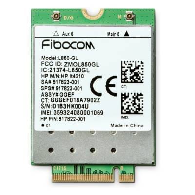 HP XMMT 7360 LTE-Advance WWAN M.2 card