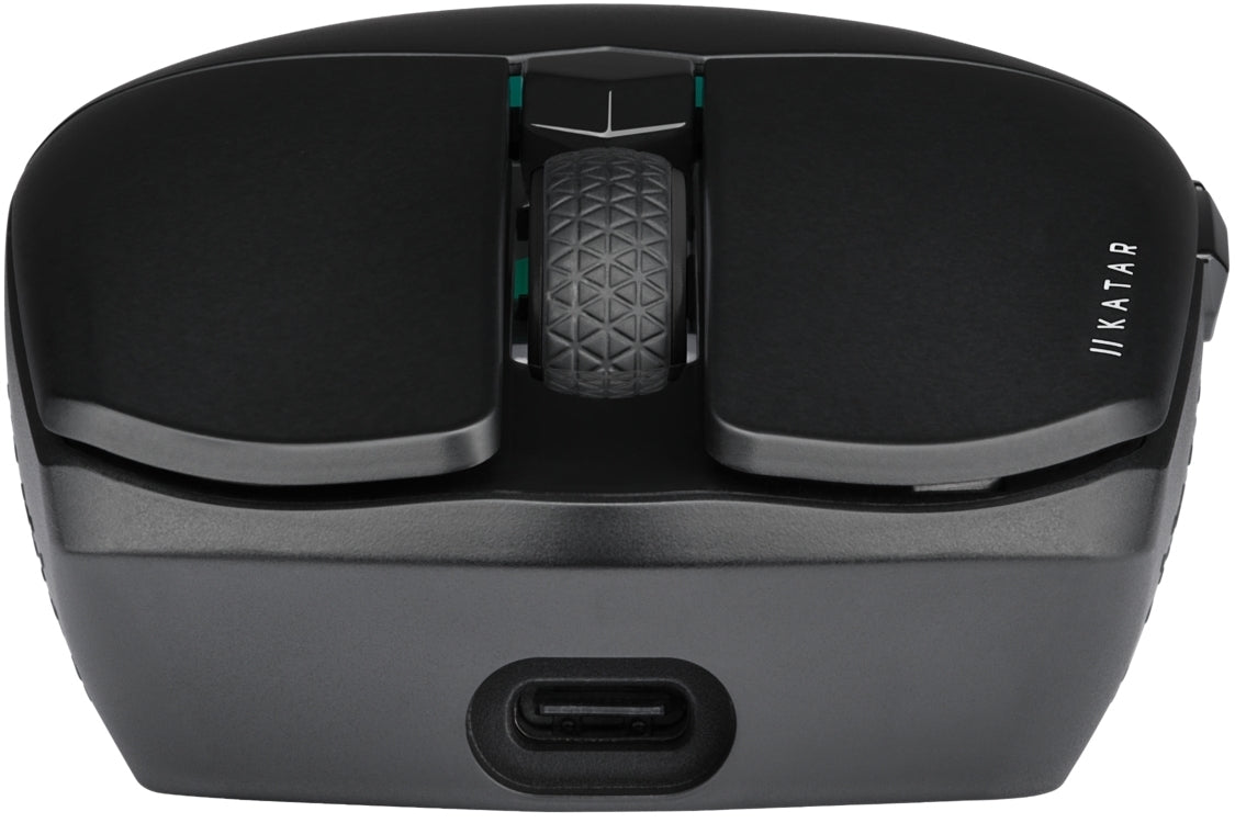 Corsair KATAR ELITE Wireless Ultra-Light Gaming Mouse; 26000 DPI; Black.