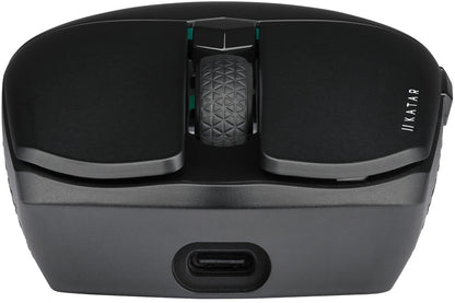Corsair KATAR ELITE Wireless Ultra-Light Gaming Mouse; 26000 DPI; Black.