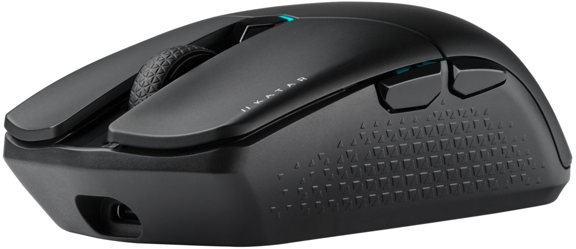 Corsair KATAR ELITE Wireless Ultra-Light Gaming Mouse; 26000 DPI; Black.