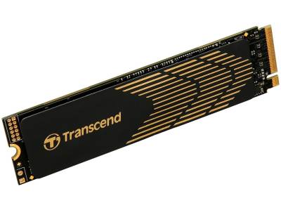 TRANSCEND 250GB MTE245S PCI-E  GEN 4X4 M.2 NVMe 2280 SSD 3D NAND - 3200 MB/s Read1800 MB/s Write - 150 TBW