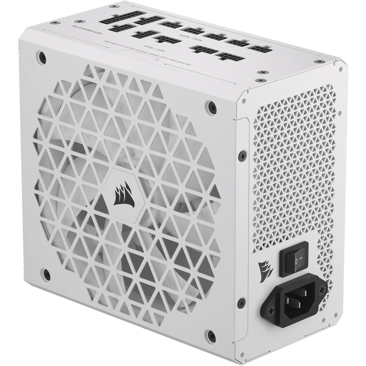 Corsair RM850X Shift 80 Plus Gold Fully Modular ATX PSU - White