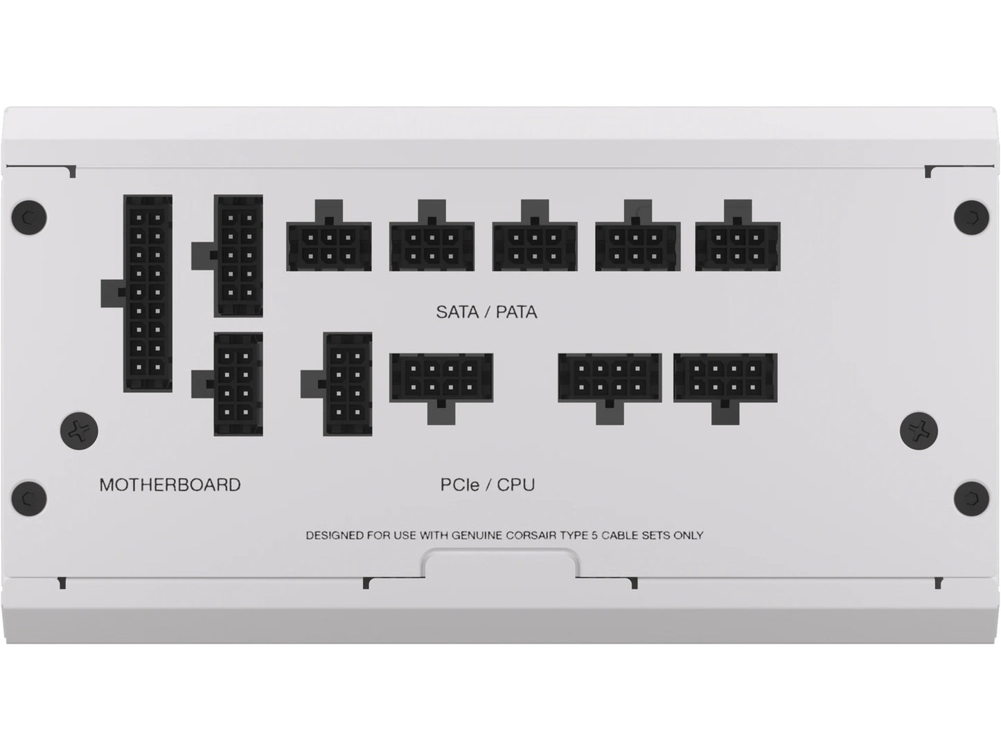 Corsair RM850X Shift 80 Plus Gold Fully Modular ATX PSU - White