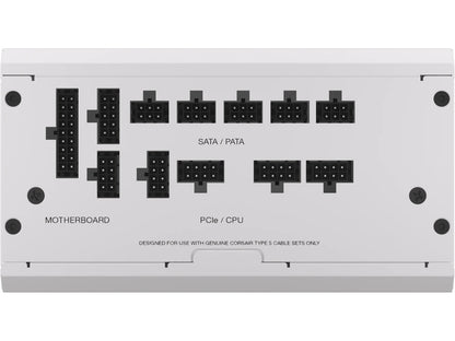 Corsair RM850X Shift 80 Plus Gold Fully Modular ATX PSU - White