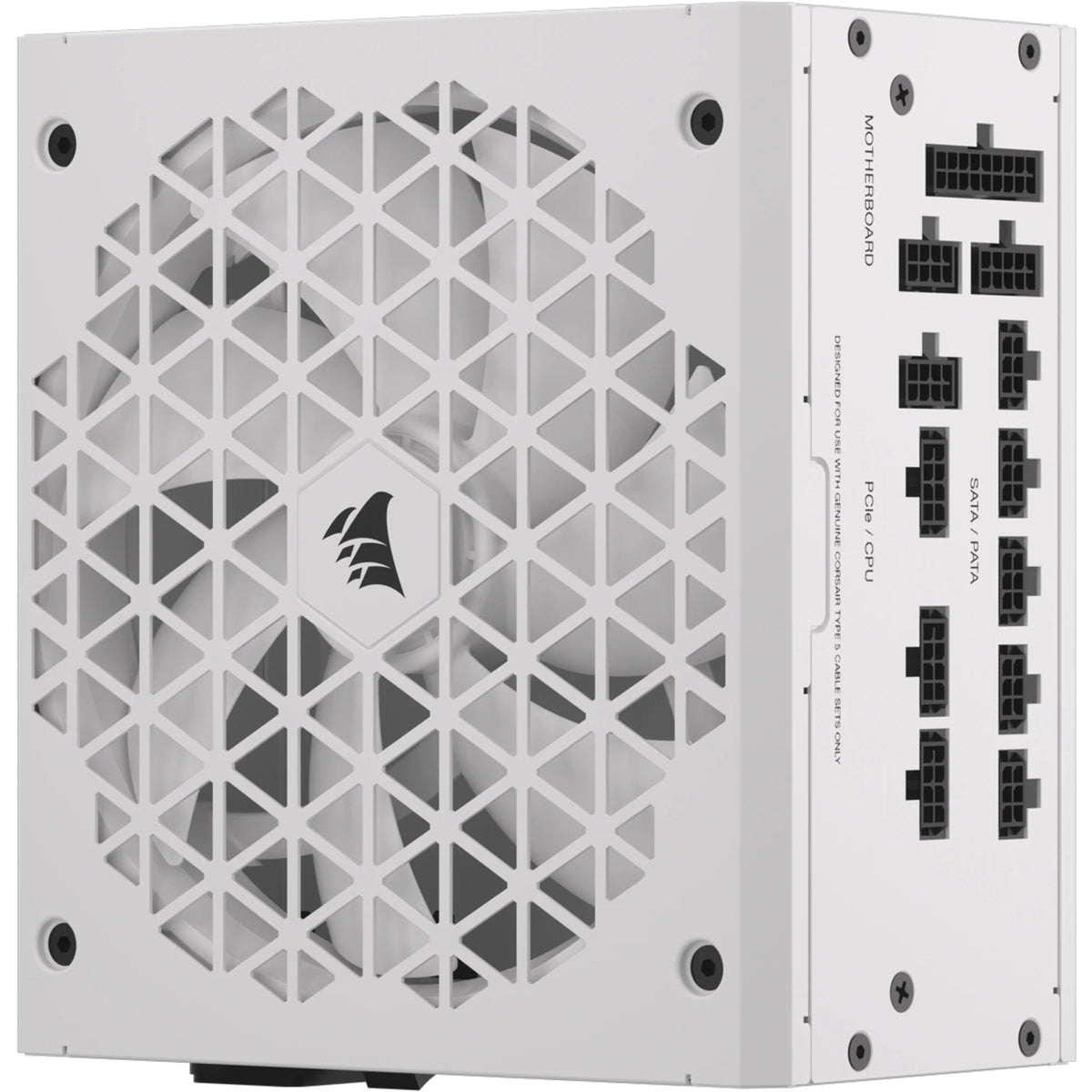 Corsair RM850X Shift 80 Plus Gold Fully Modular ATX PSU - White