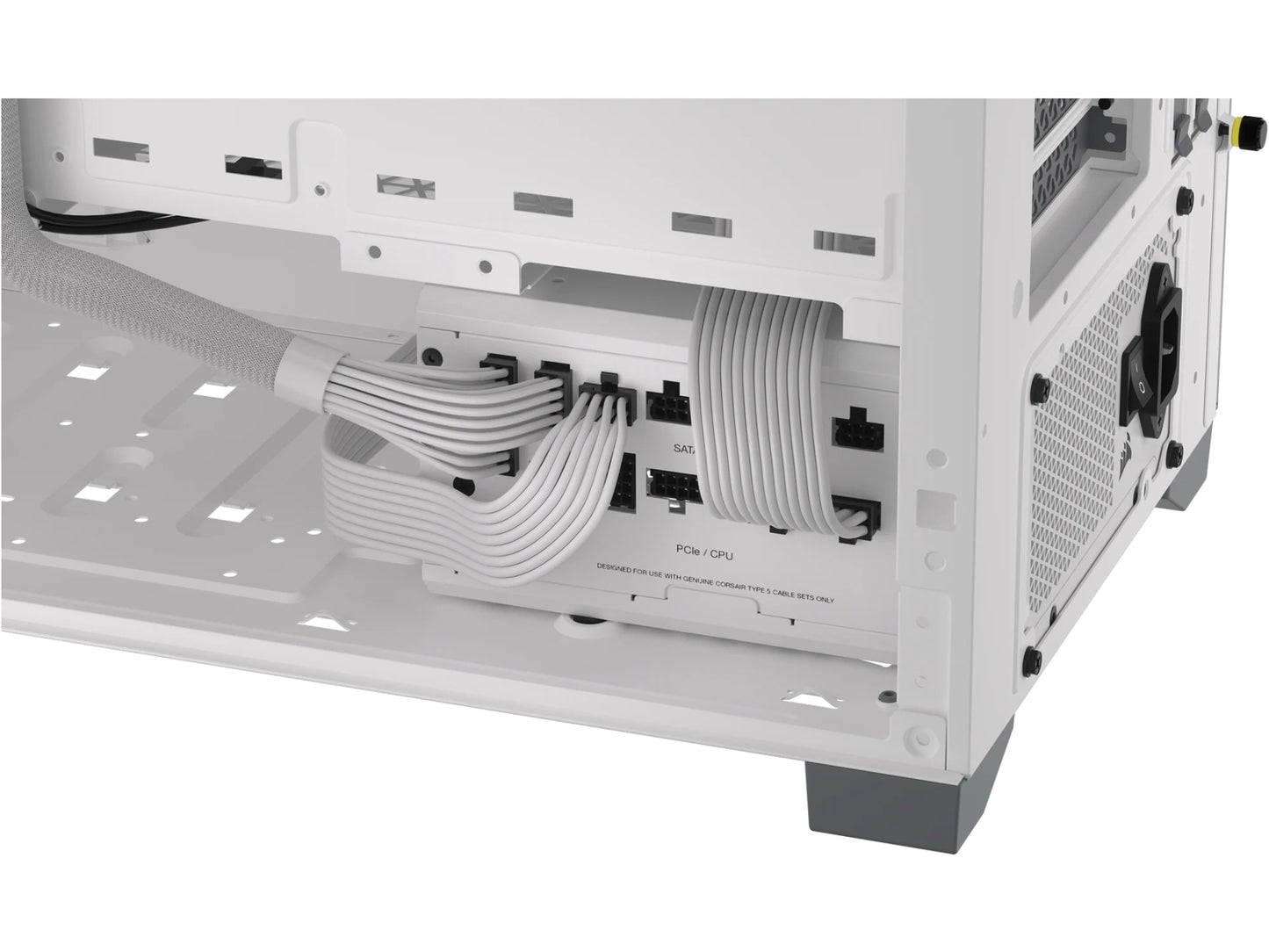 Corsair RM850X Shift 80 Plus Gold Fully Modular ATX PSU - White