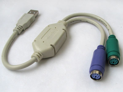 USB TO PS2 CABLES
