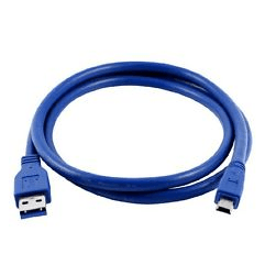 Microworld USB to Mini USB Cable