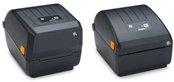 Direct Thermal Printer ZD220; Standard EZPL; 203 dpi; EU and UK Power Cords; USB