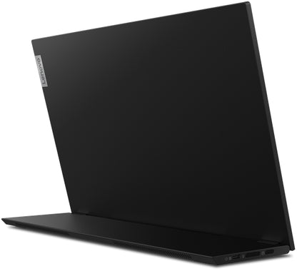 LENOVO ThinkVision M15 | 15.6'' FHD IPS |Non-Touch Portable Monitor|Anti-Glare|2x USB-C Gen1|BLACK|VESA MOUNT